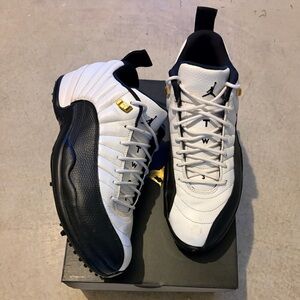 Air Jordan 12 G golf shoes size 12